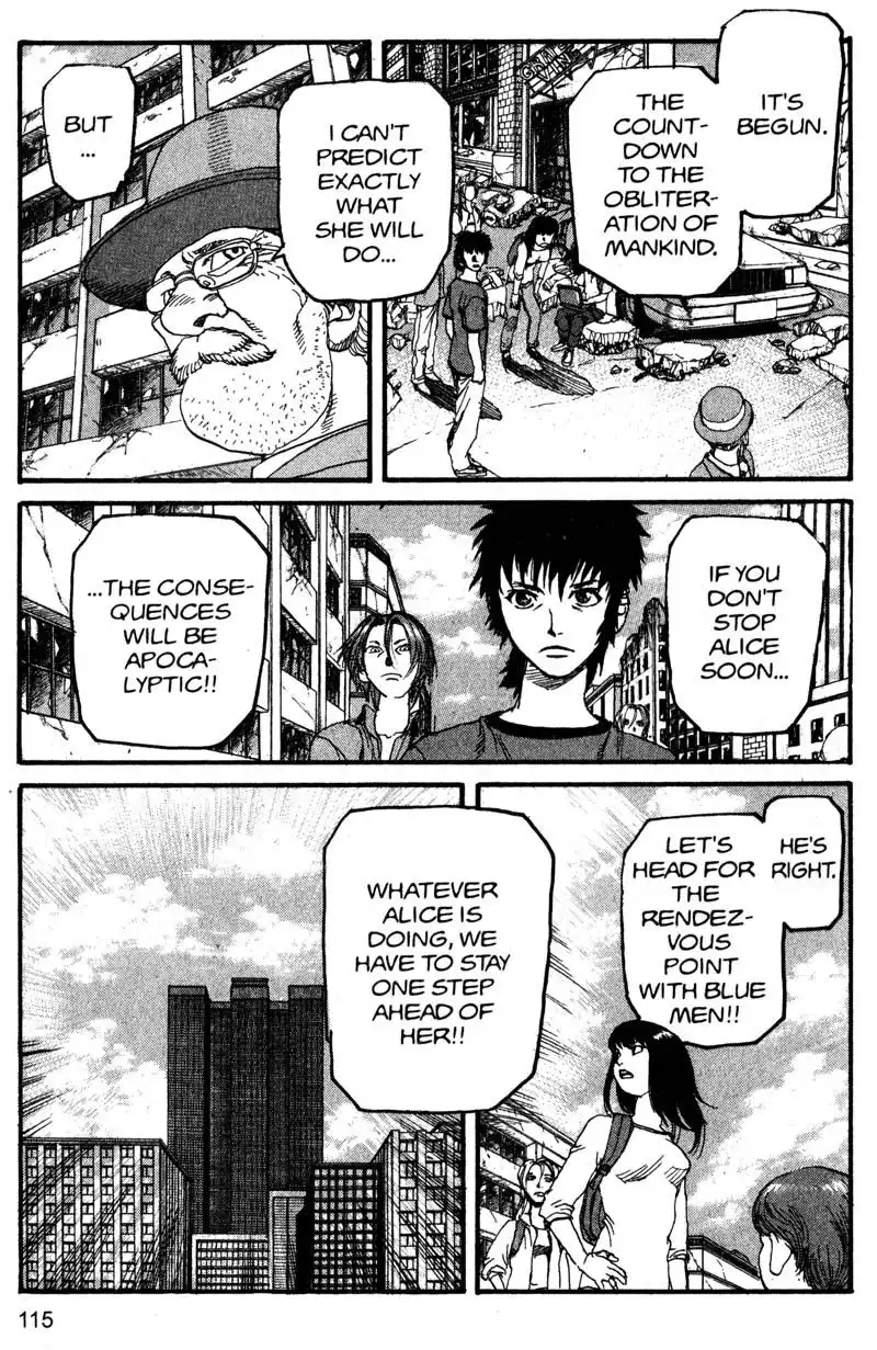 Project Arms Chapter 161 5